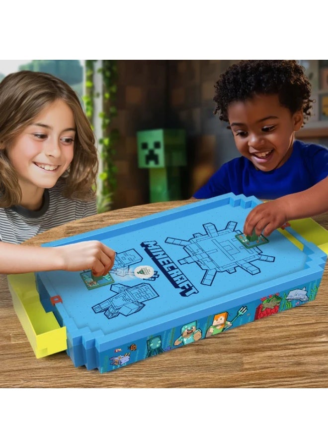 ماين كرافت لعبة هوكي الهواء من سلسلة ماينكرافت أركيد المميزة تحت الماء (MC2502_UW) - Image 2